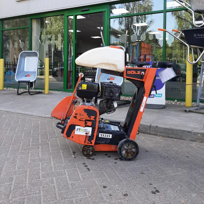 18" Golz Petrol Floor Saw 2025
